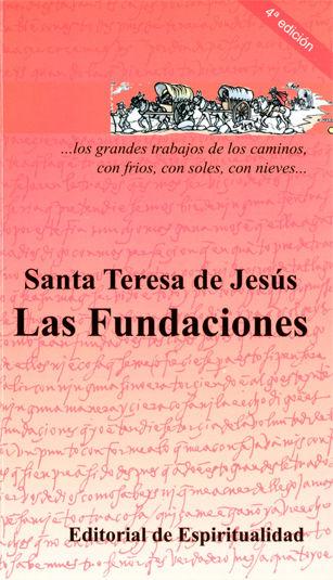 Vorderes Coverbild Libro de las fundaciones