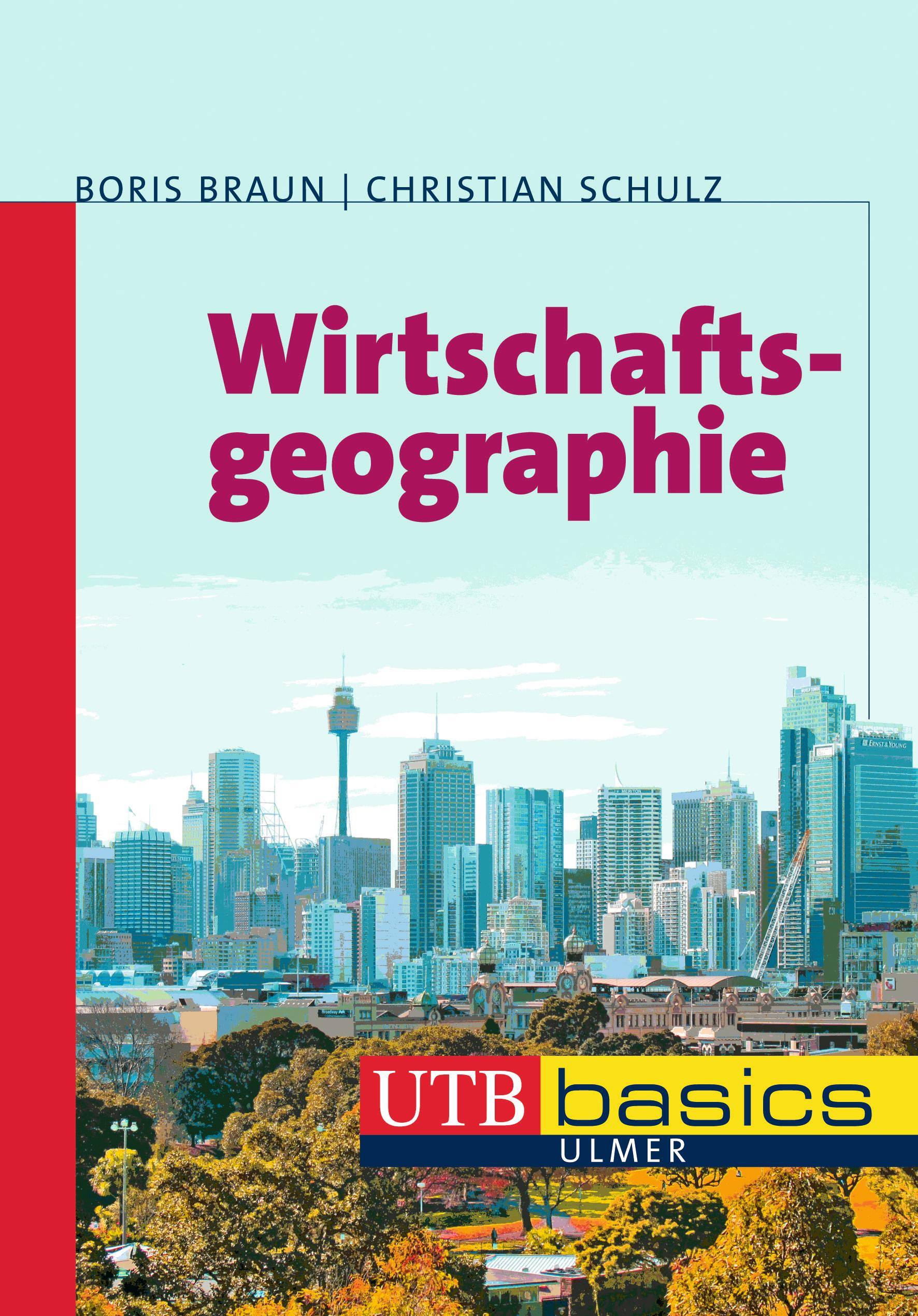 Vorderes Coverbild Wirtschaftsgeographie