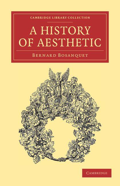 Vorderes Coverbild A History of Aesthetic