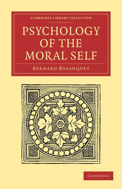 Vorderes Coverbild Psychology of the Moral Self