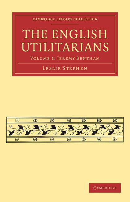 Vorderes Coverbild The English Utilitarians