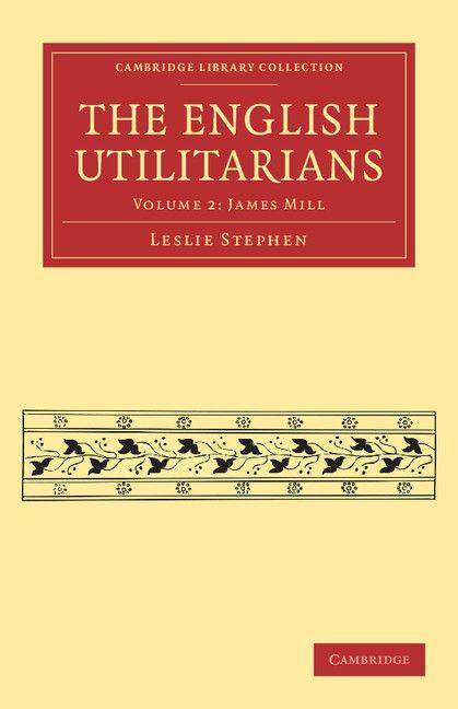 Vorderes Coverbild The English Utilitarians - Volume 2
