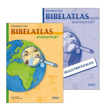 Vorderes Coverbild Kombi-Paket: Bibelatlas elementar
