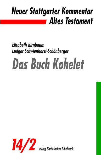 Vorderes Coverbild Das Buch Kohelet