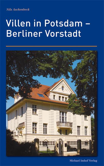 Vorderes Coverbild Villen in Potsdam - Berliner Vorstadt