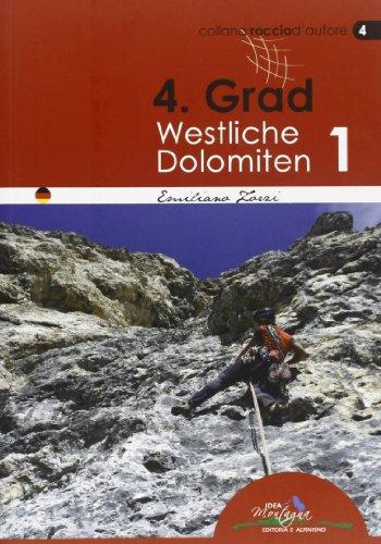 Vorderes Coverbild 4. Grad Westliche Dolomiten 01