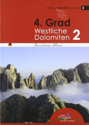 Vorderes Coverbild 4. Grad Westliche Dolomiten 02