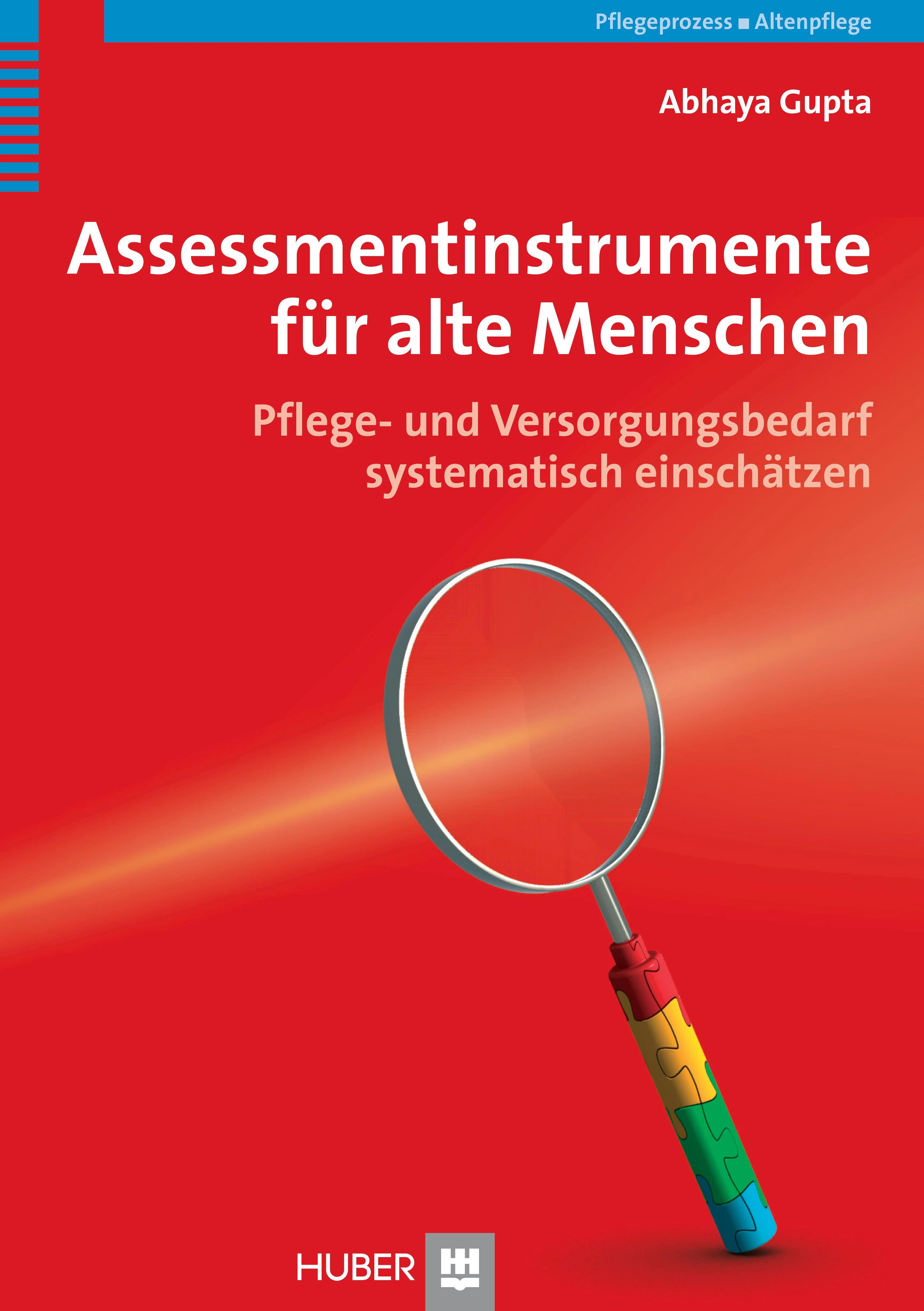 Vorderes Coverbild Assessmentinstrumente für alte Menschen