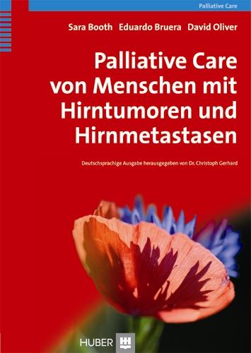 Vorderes Coverbild Palliative Care von Menschen mit Hirntumoren und Hirnmetastasen