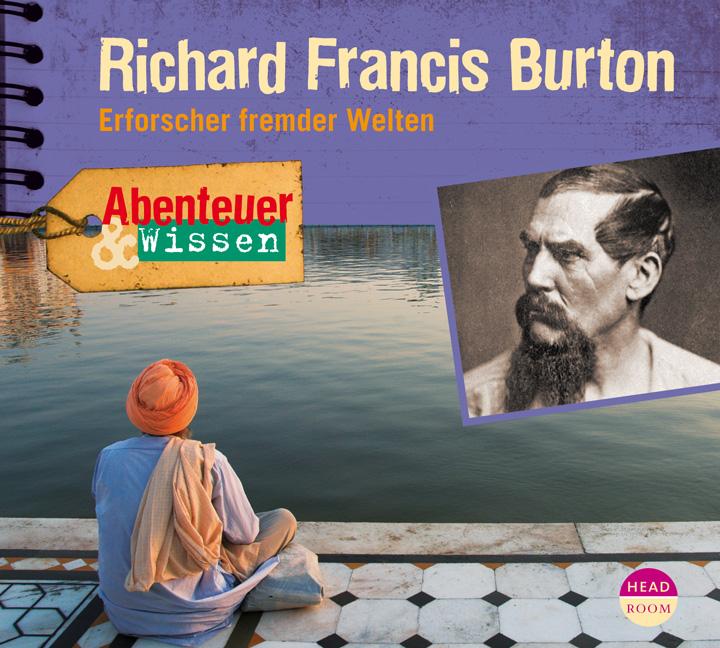 Vorderes Coverbild Richard Francis Burton