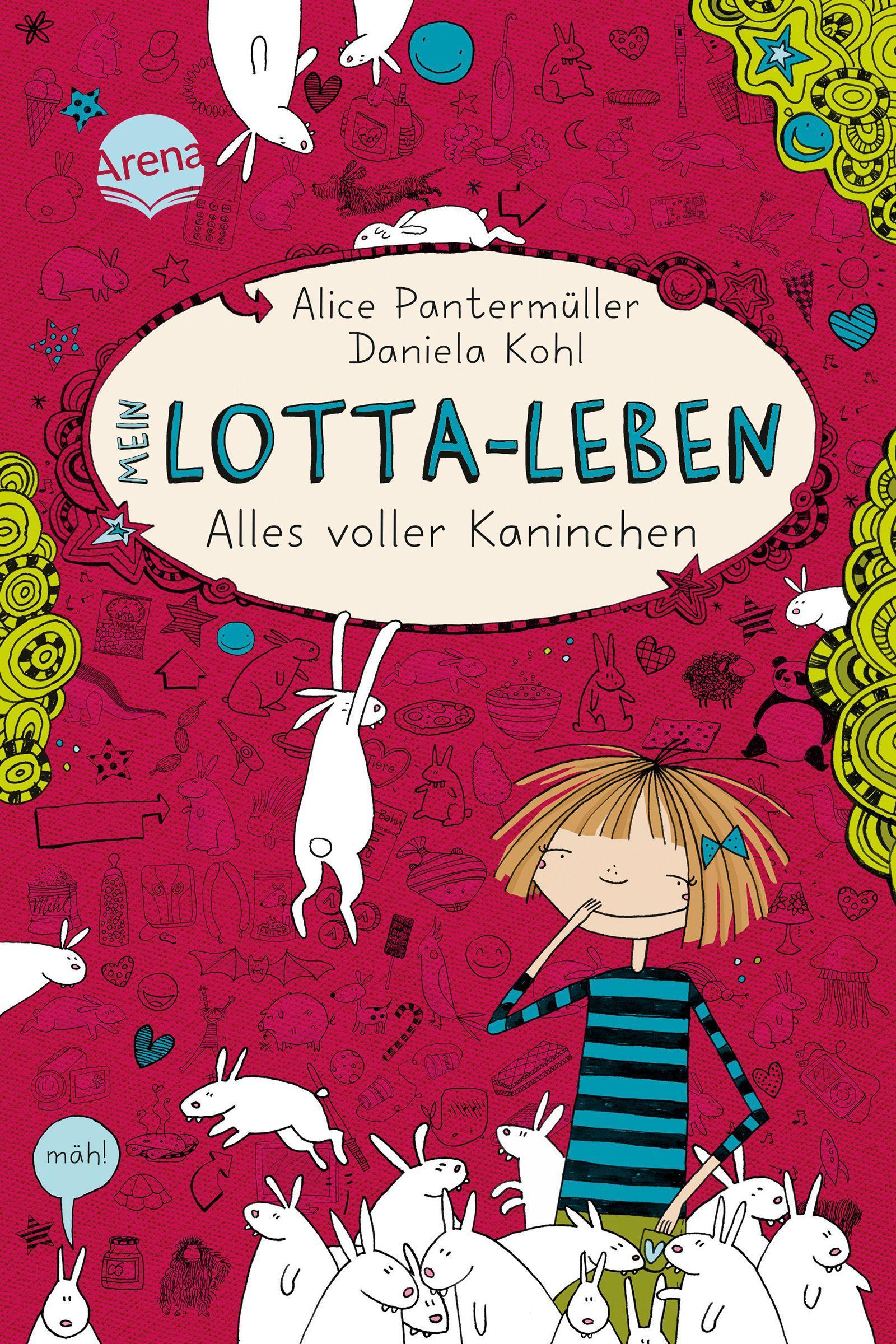 Vorderes Coverbild Mein Lotta-Leben 01.  Alles voller Kaninchen