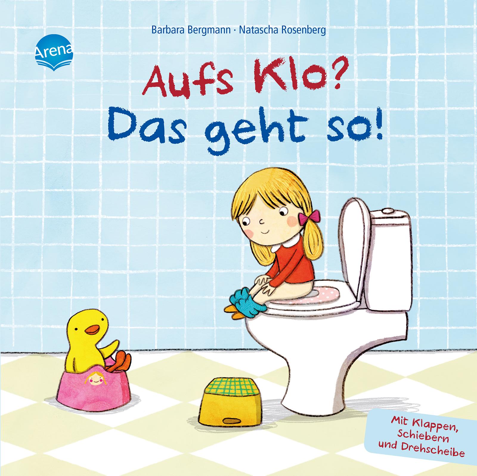 Vorderes Coverbild Aufs Klo? Das geht so!
