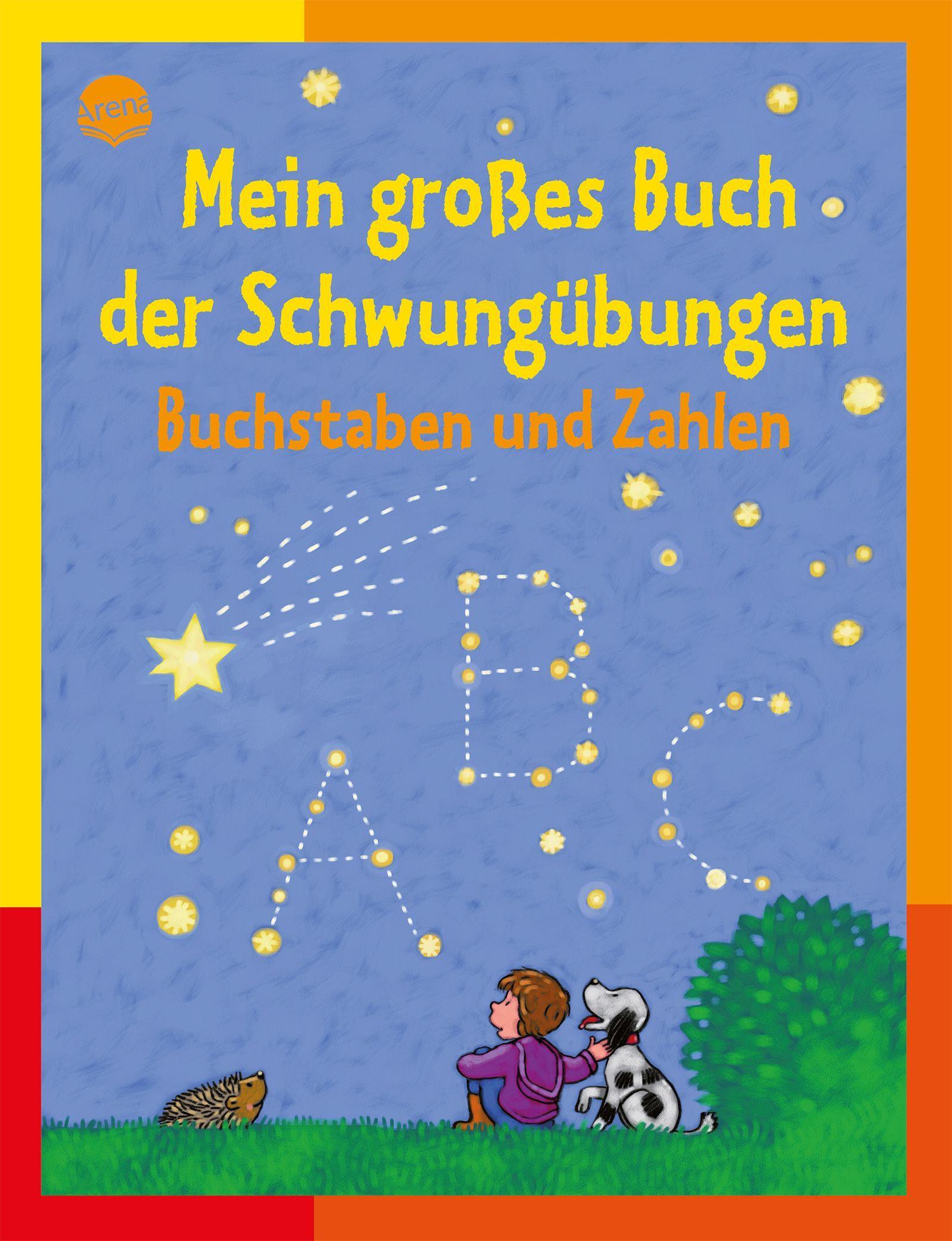 Vorderes Coverbild Mein großes Buch der Schwungübungen. Buchstaben und Zahlen