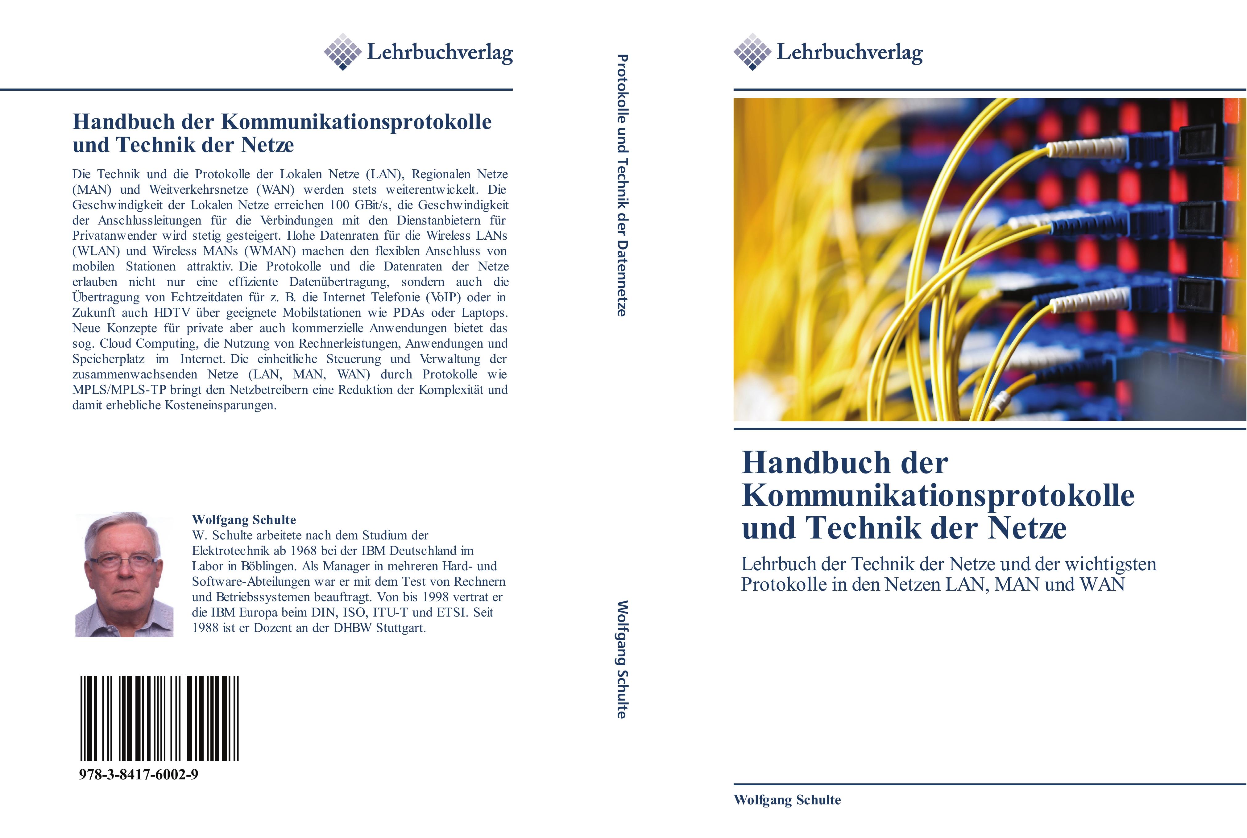 Vorderes Coverbild Handbuch der Kommunikationsprotokolle und Technik der Netze