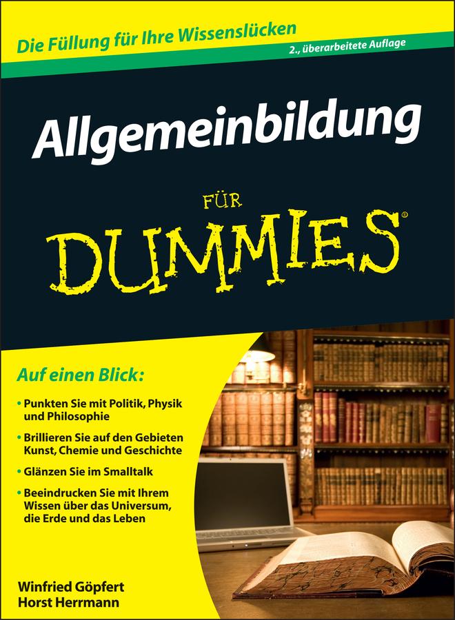 Vorderes Coverbild Allgemeinbildung für Dummies