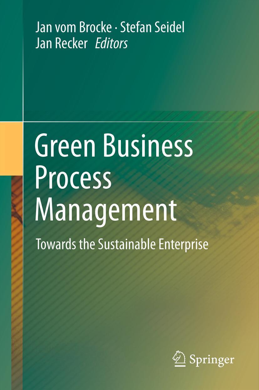 Vorderes Coverbild Green Business Process Management