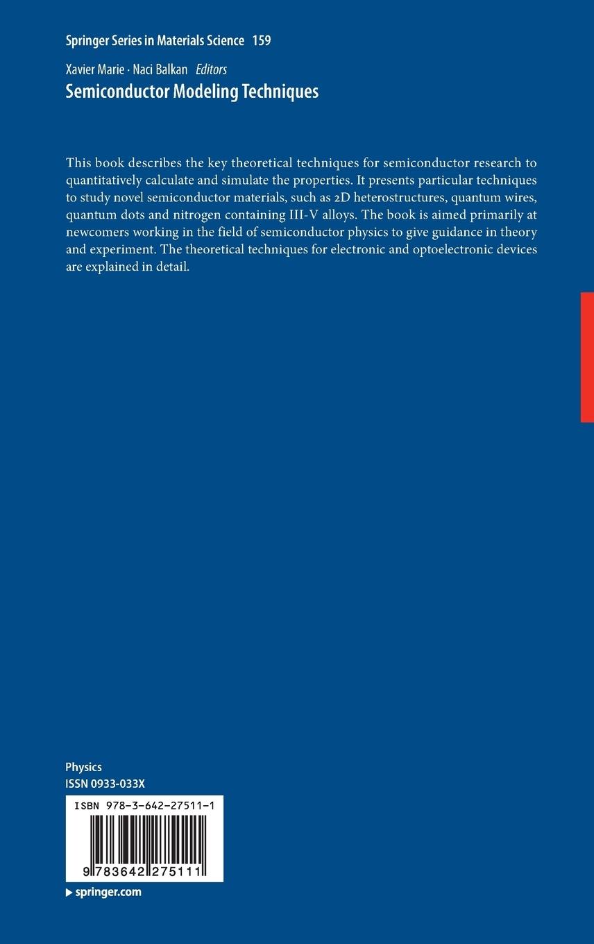 Rückseitencover Semiconductor Modeling Techniques