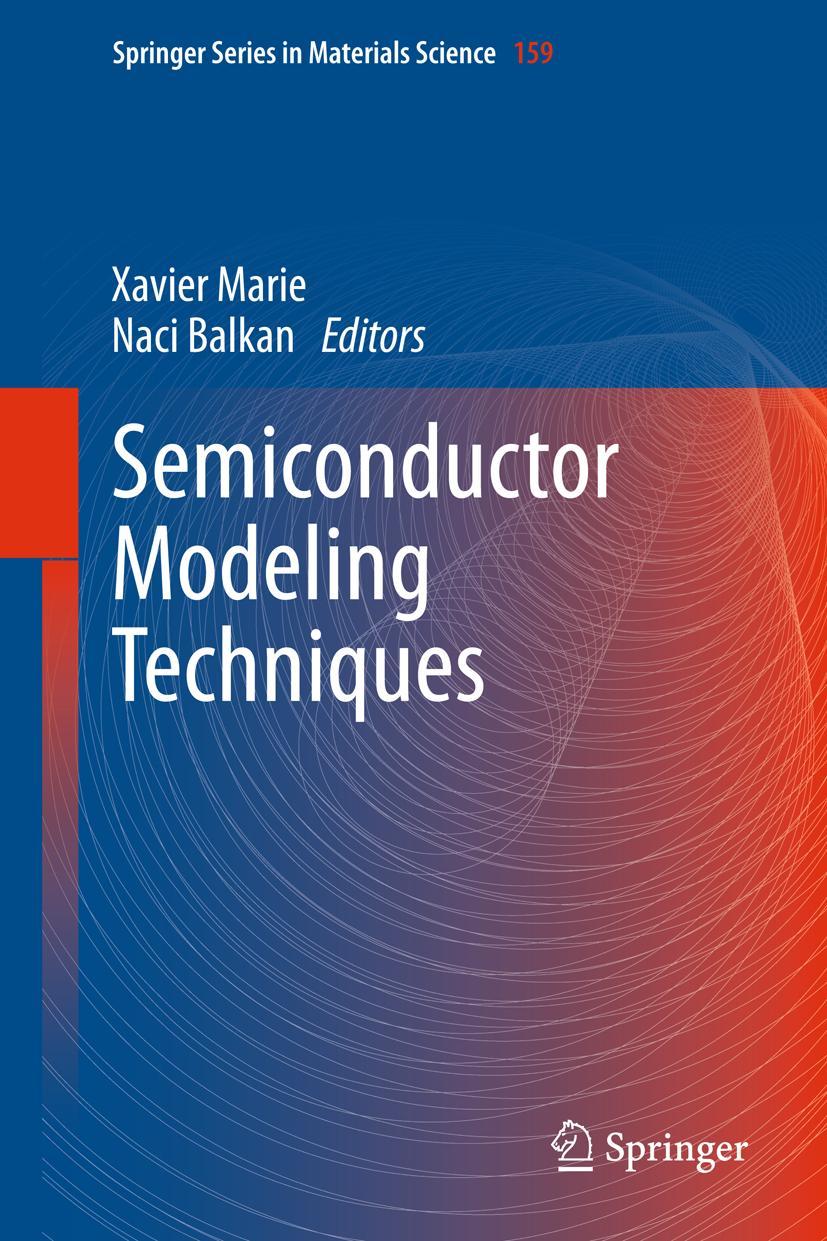 Vorderes Coverbild Semiconductor Modeling Techniques