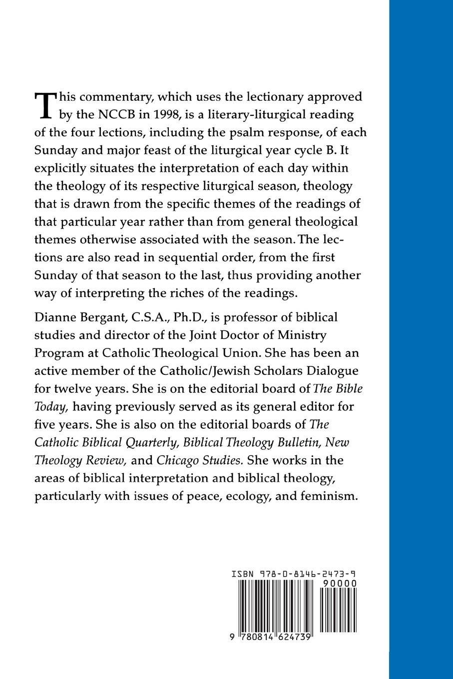 Rückseitencover Preaching the New Lectionary (Year B)