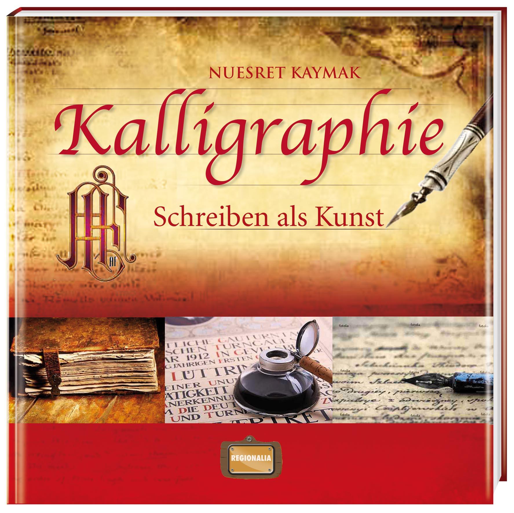 Vorderes Coverbild Kalligraphie