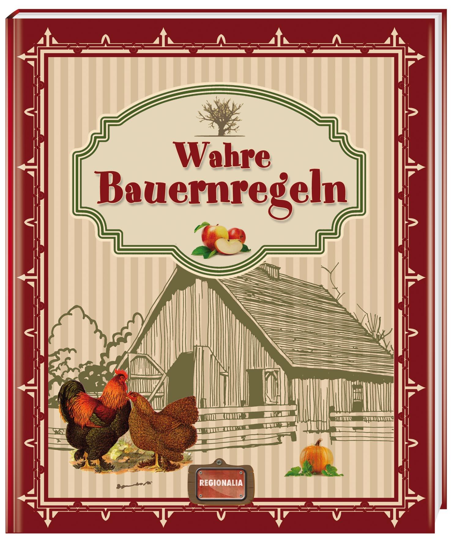 Vorderes Coverbild Wahre Bauernregeln