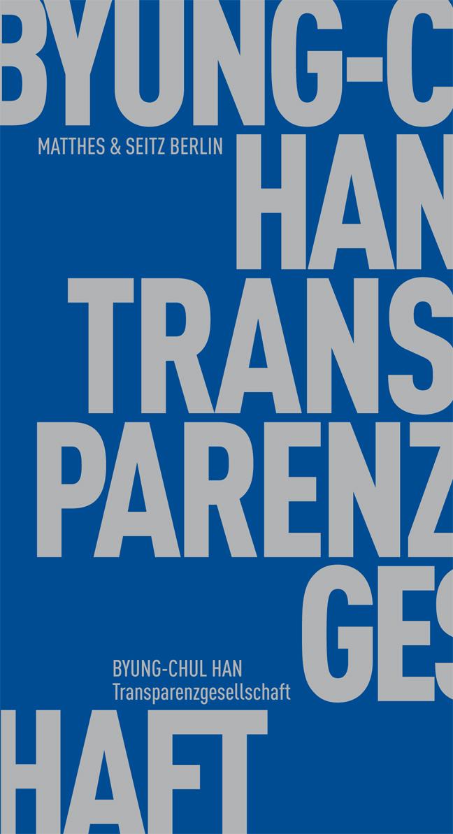 Vorderes Coverbild Transparenzgesellschaft