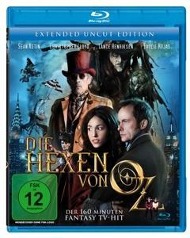 Vorderes Coverbild Die Hexen von Oz