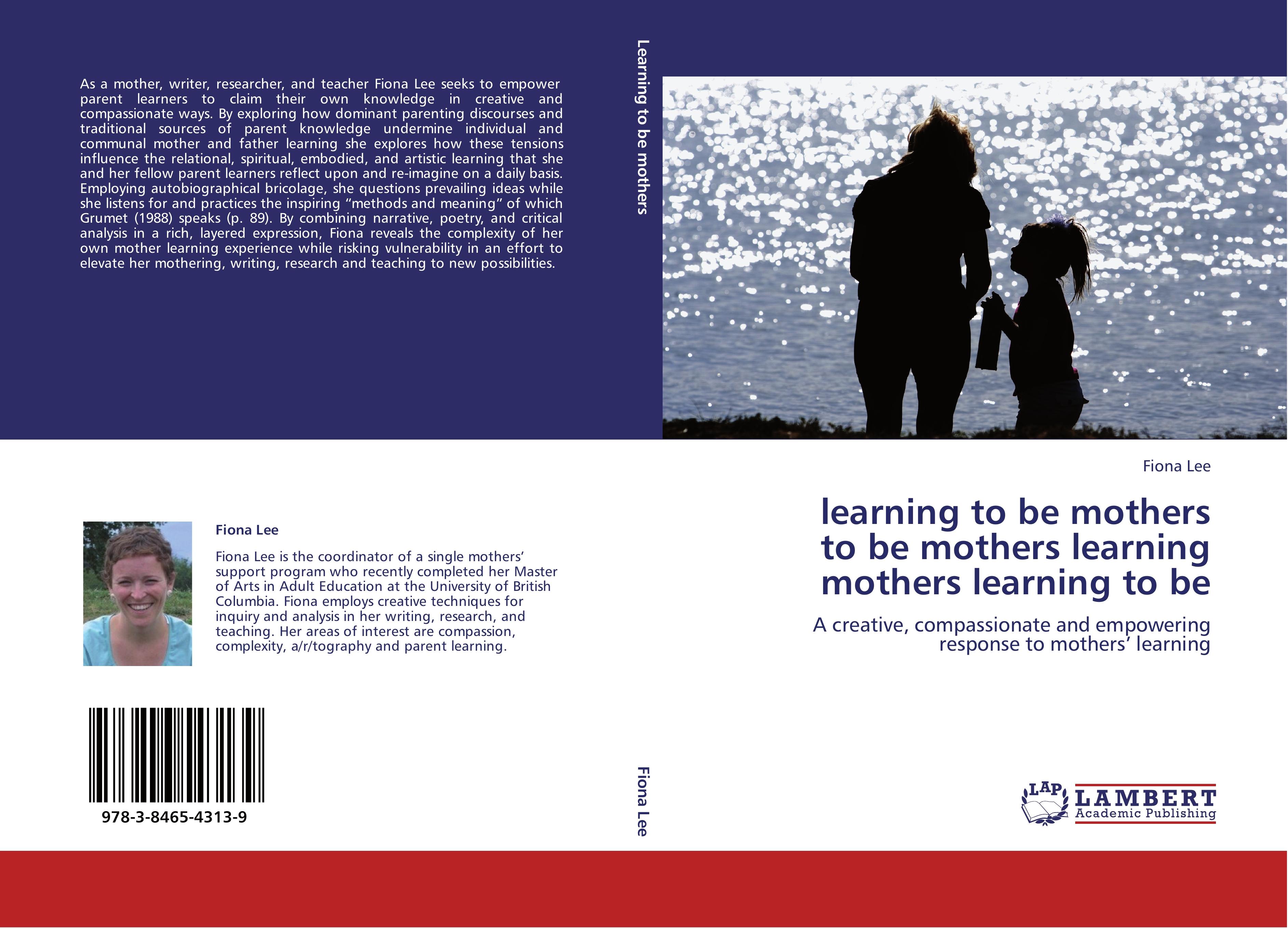 Vorderes Coverbild learning to be mothers  to be mothers learning  mothers learning to be