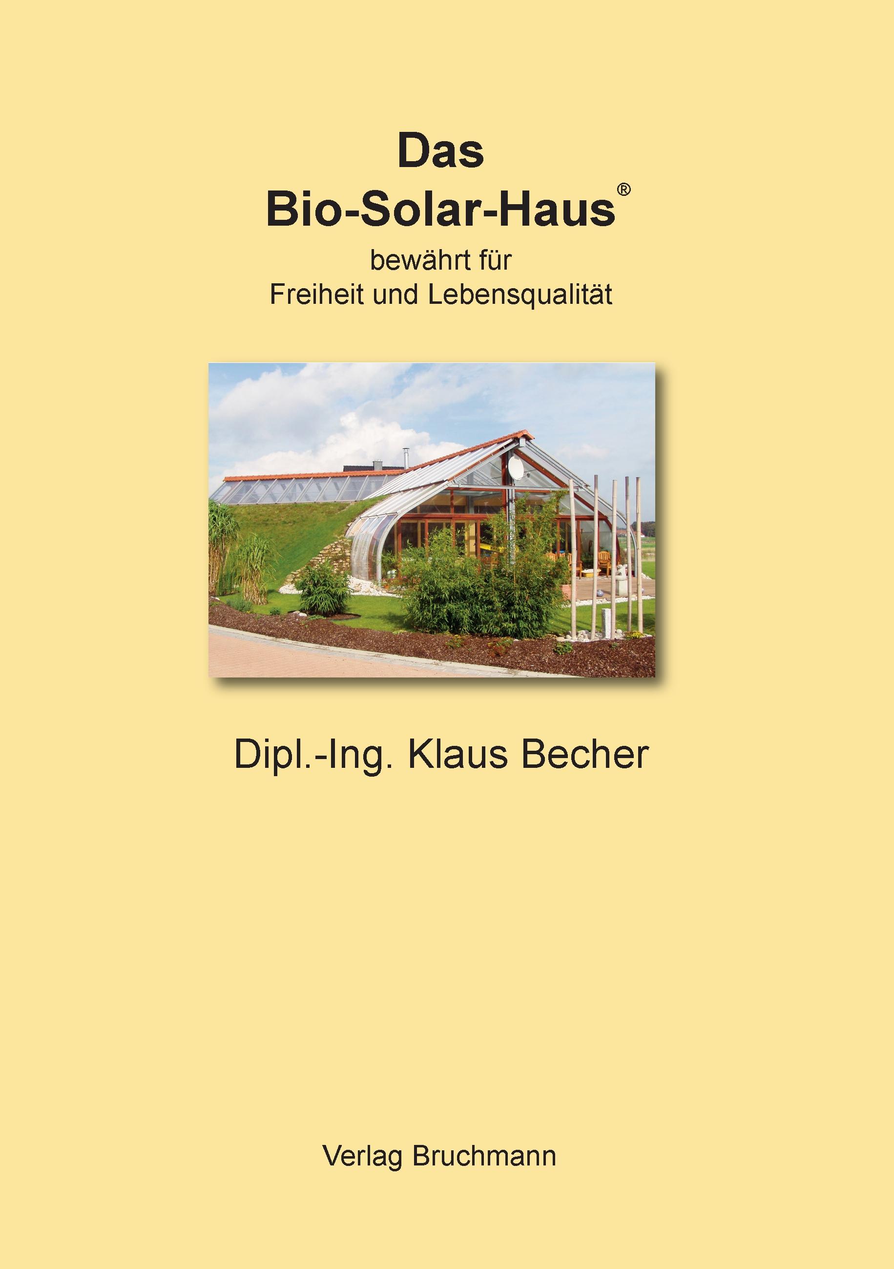 Vorderes Coverbild Das Bio-Solar-Haus