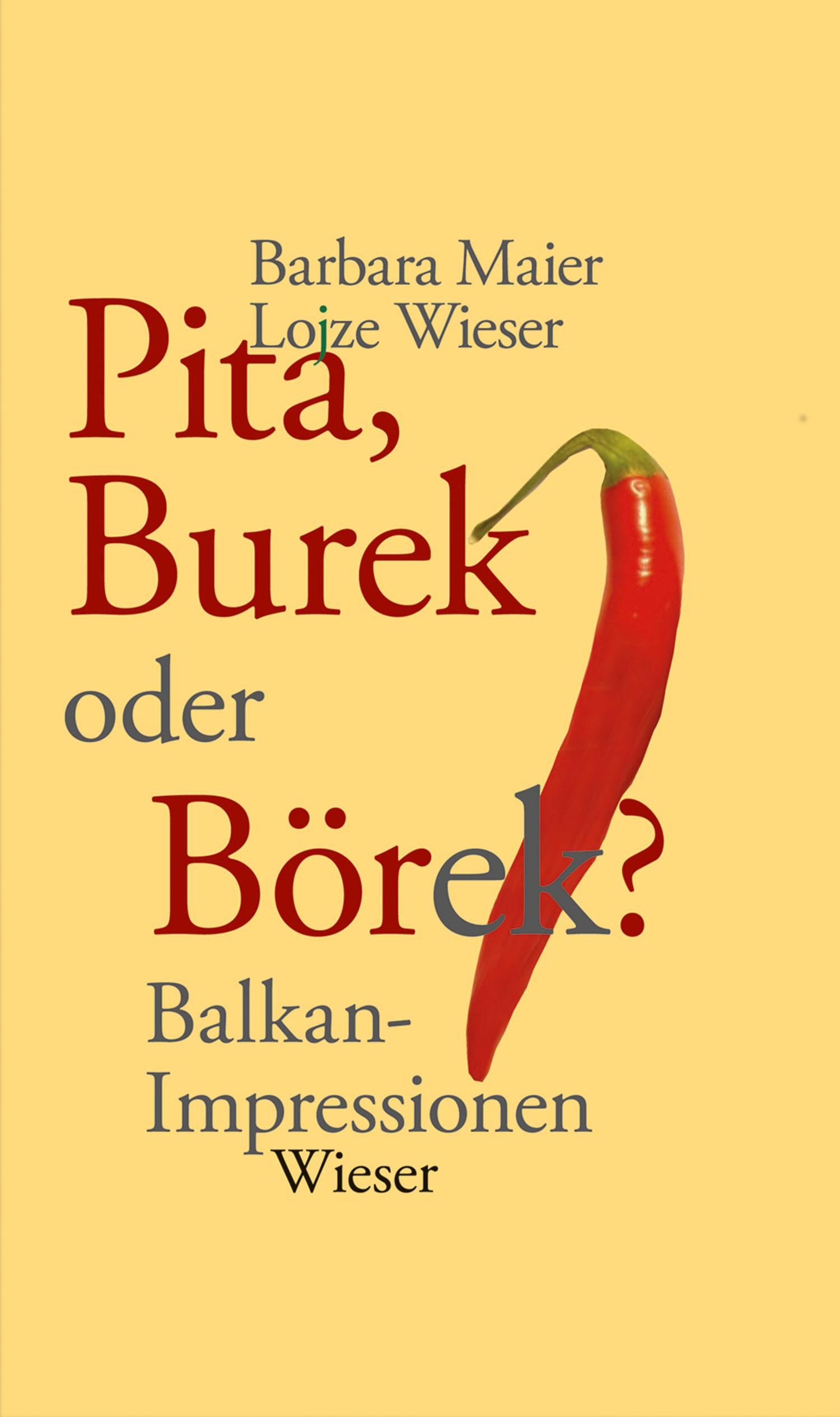 Vorderes Coverbild Pita, Burek oder Börek?
