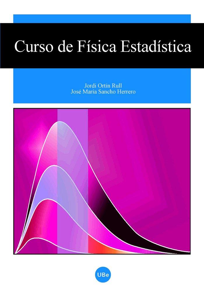 Vorderes Coverbild Curso de física estadística