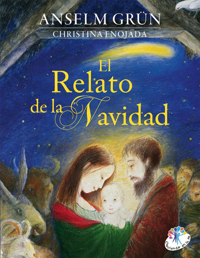 Vorderes Coverbild El relato de la Navidad