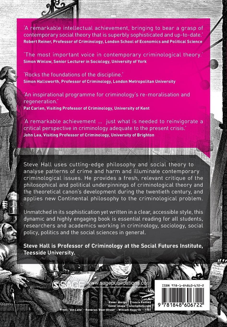 Rückseitencover Theorizing Crime and Deviance