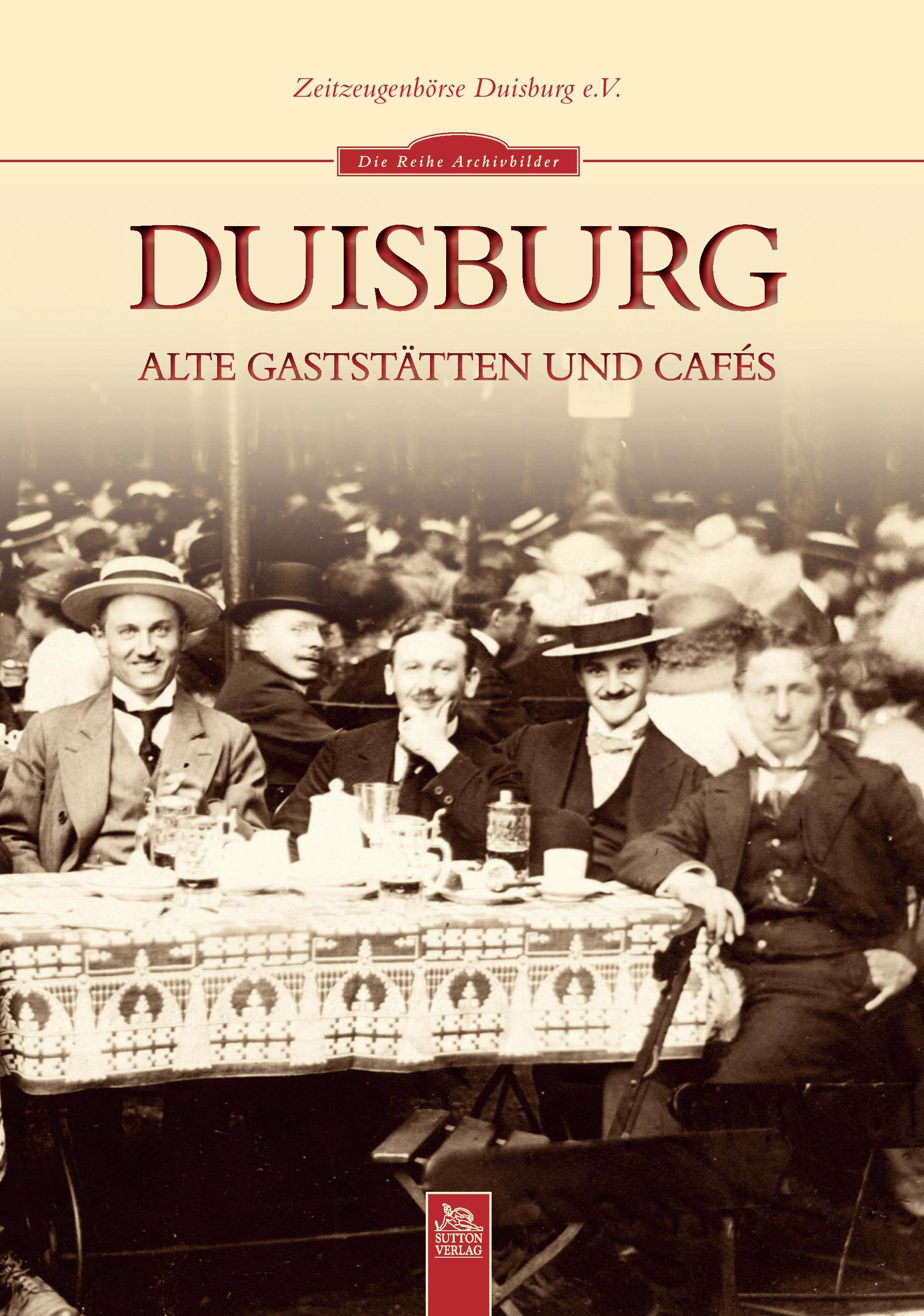 Vorderes Coverbild Duisburg