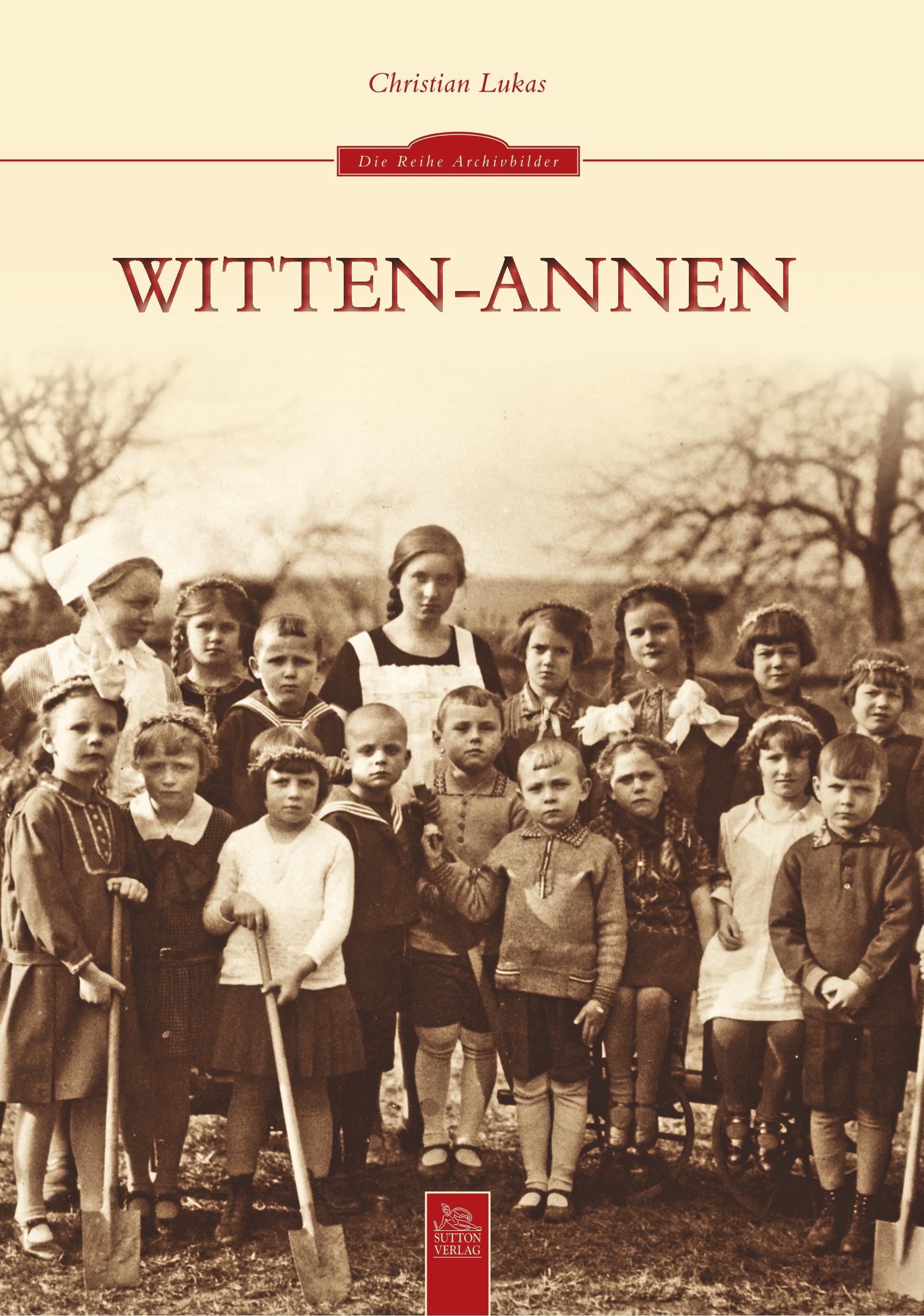 Vorderes Coverbild Witten-Annen