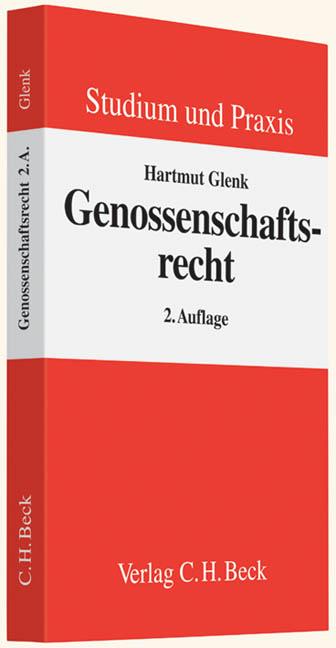 Vorderes Coverbild Genossenschaftsrecht