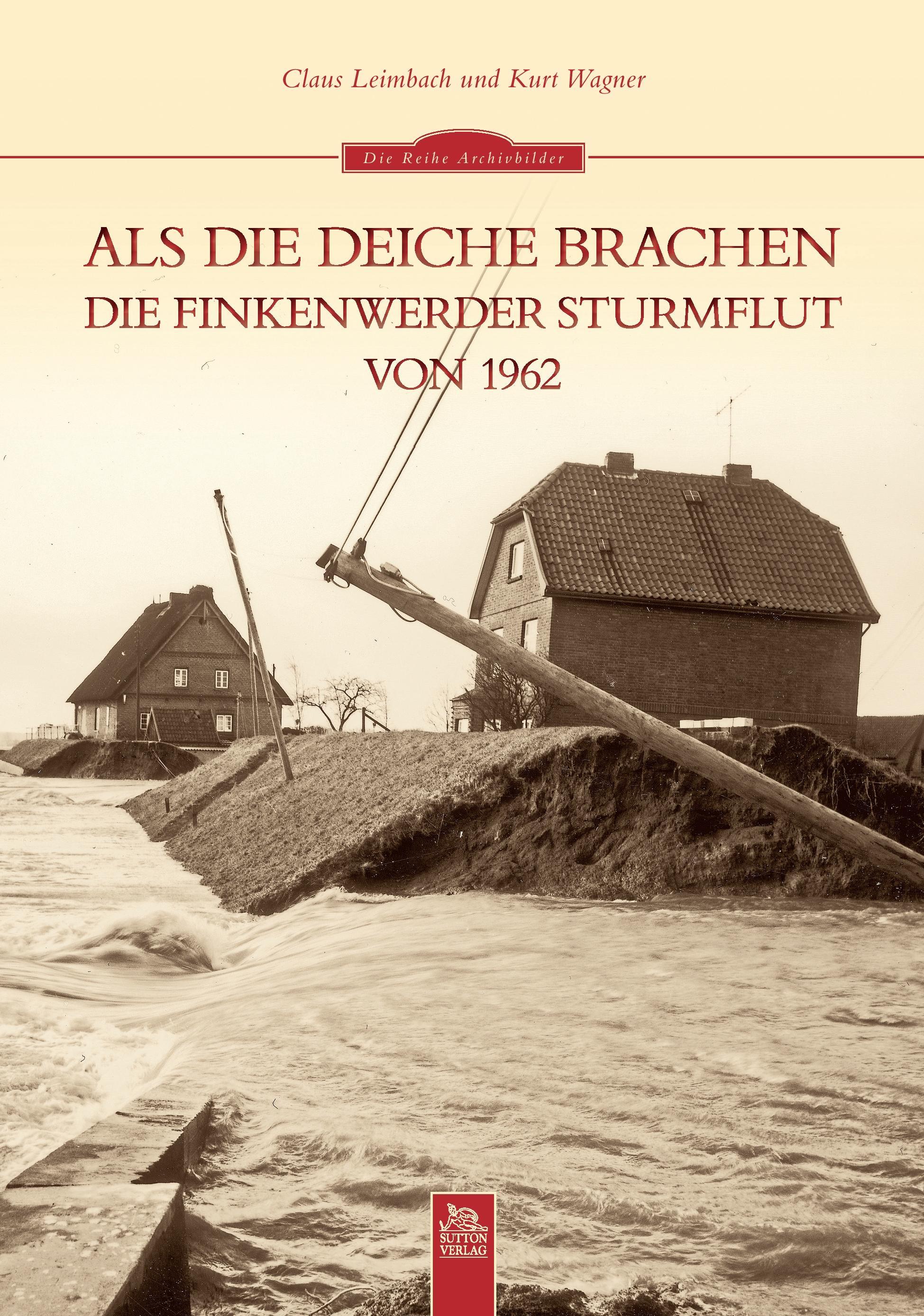 Vorderes Coverbild Als die Deiche brachen