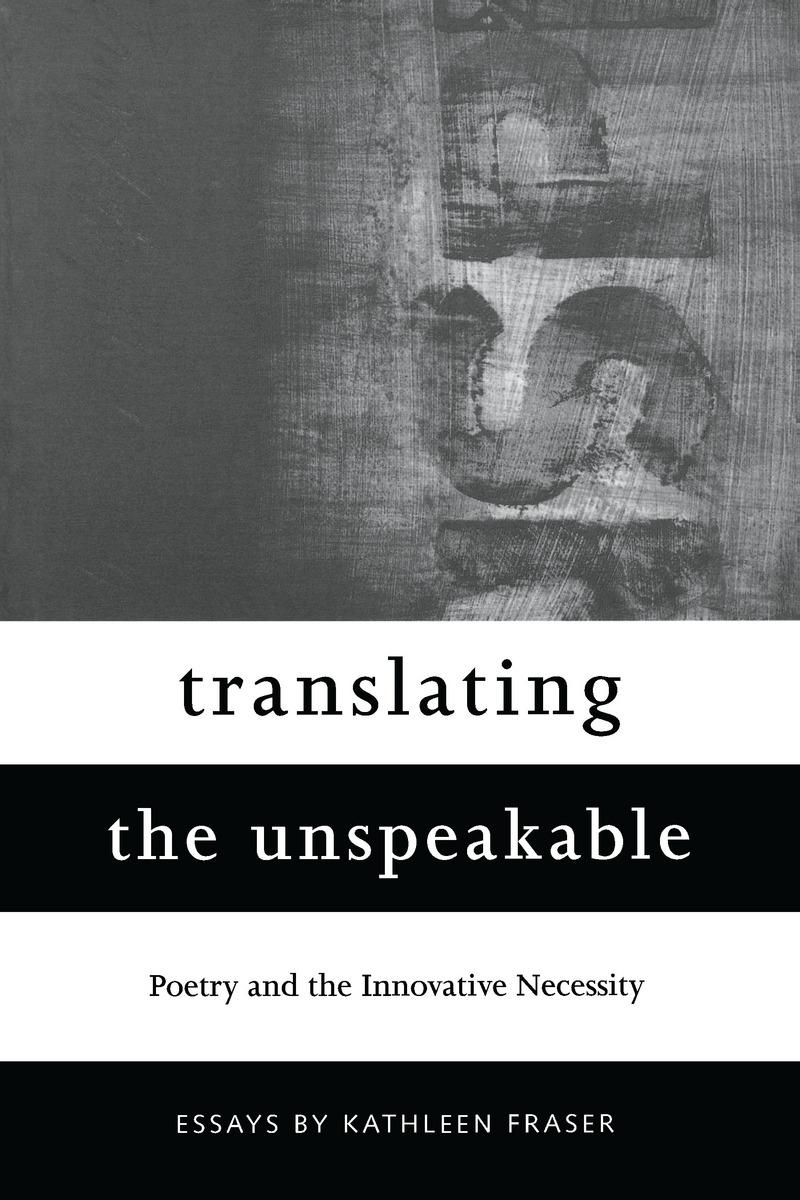 Vorderes Coverbild Translating the Unspeakable