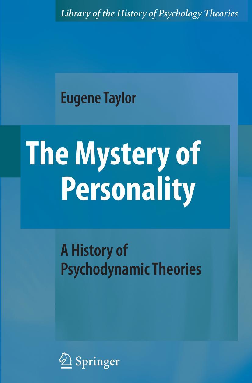 Vorderes Coverbild The Mystery of Personality