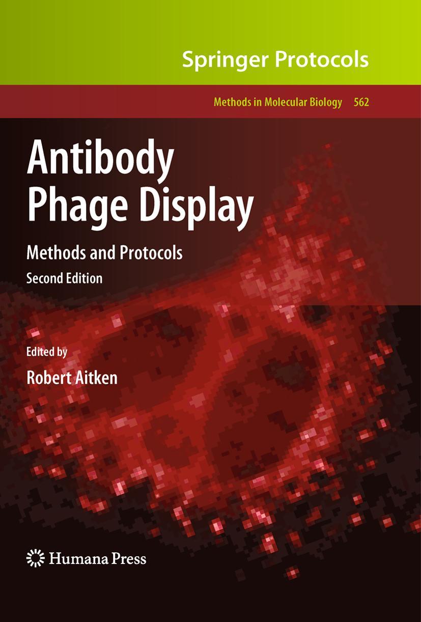 Vorderes Coverbild Antibody Phage Display
