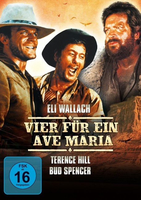 Vorderes Coverbild Vier für ein Ave Maria