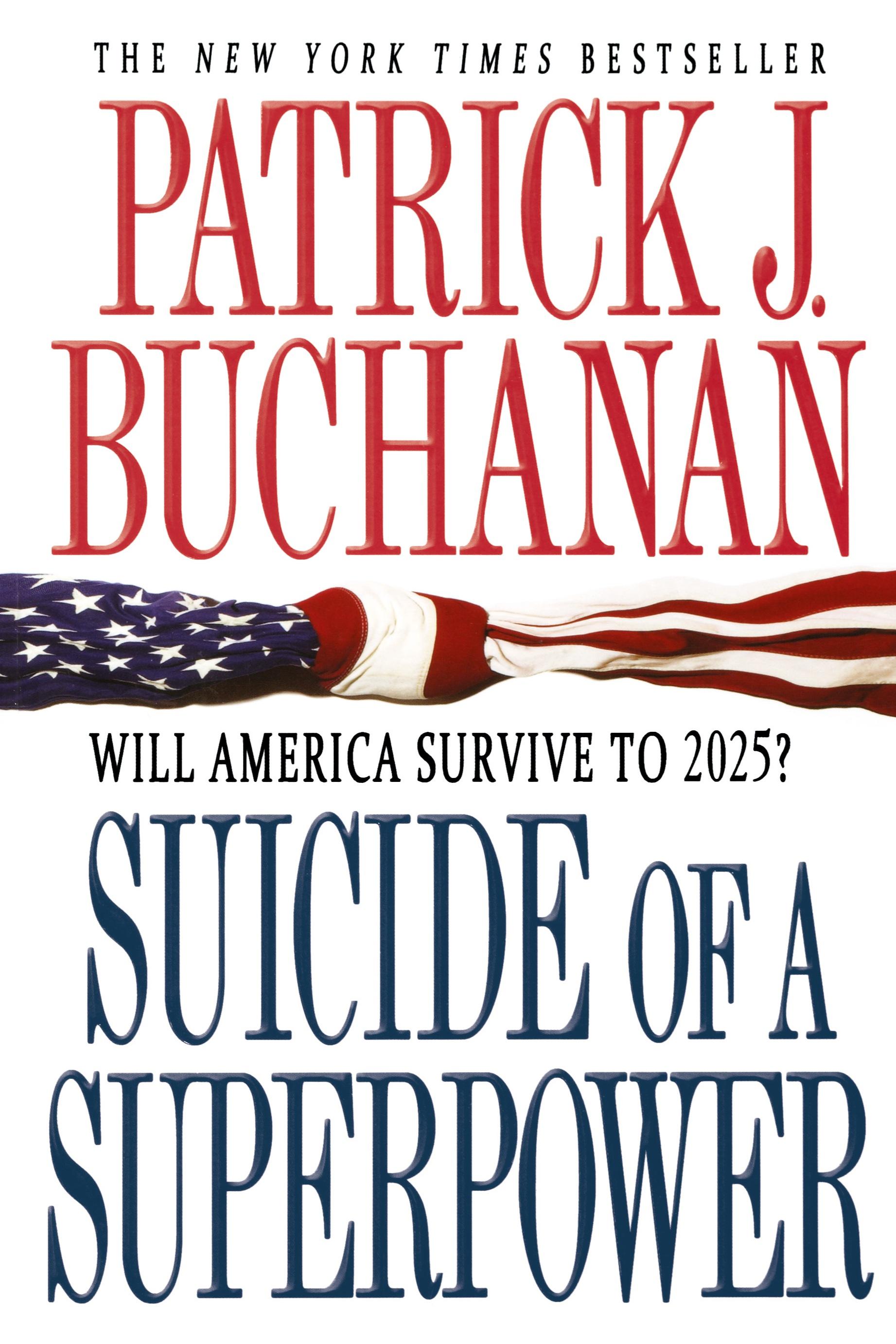 Vorderes Coverbild Suicide of a Superpower