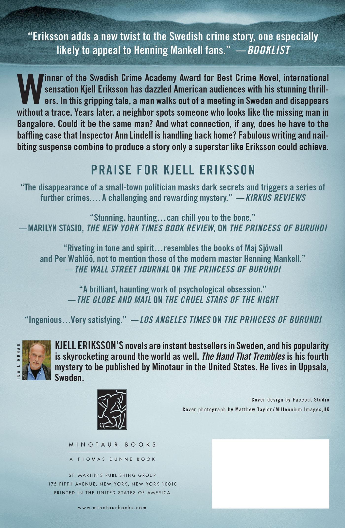 Rückseitencover The Hand That Trembles