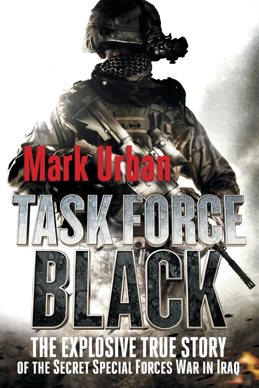 Vorderes Coverbild TASK FORCE BLACK