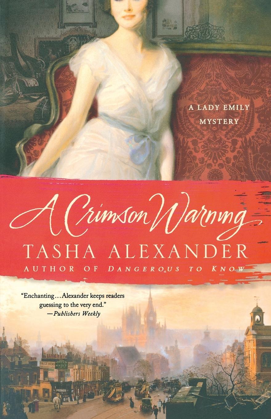 Vorderes Coverbild A Crimson Warning