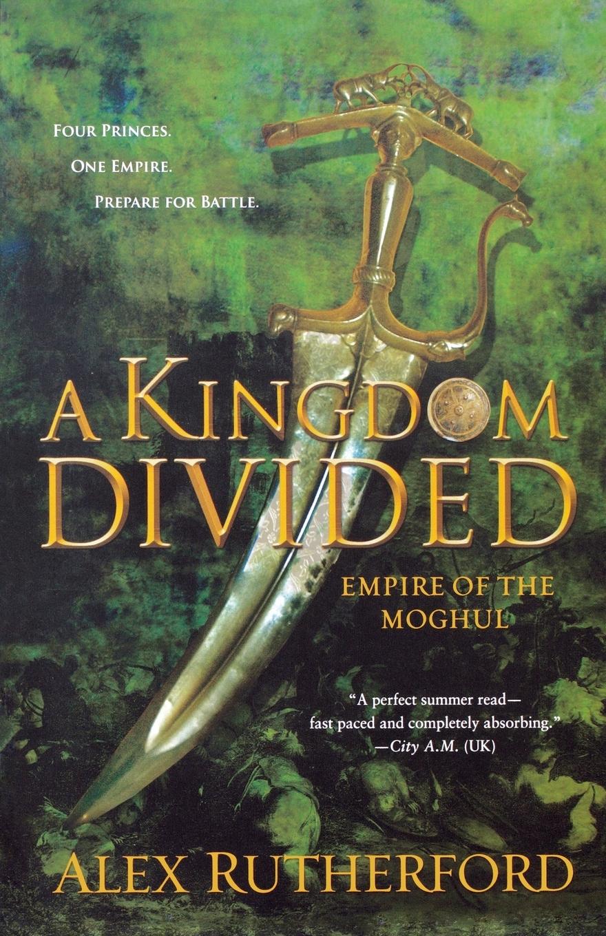 Vorderes Coverbild A Kingdom Divided