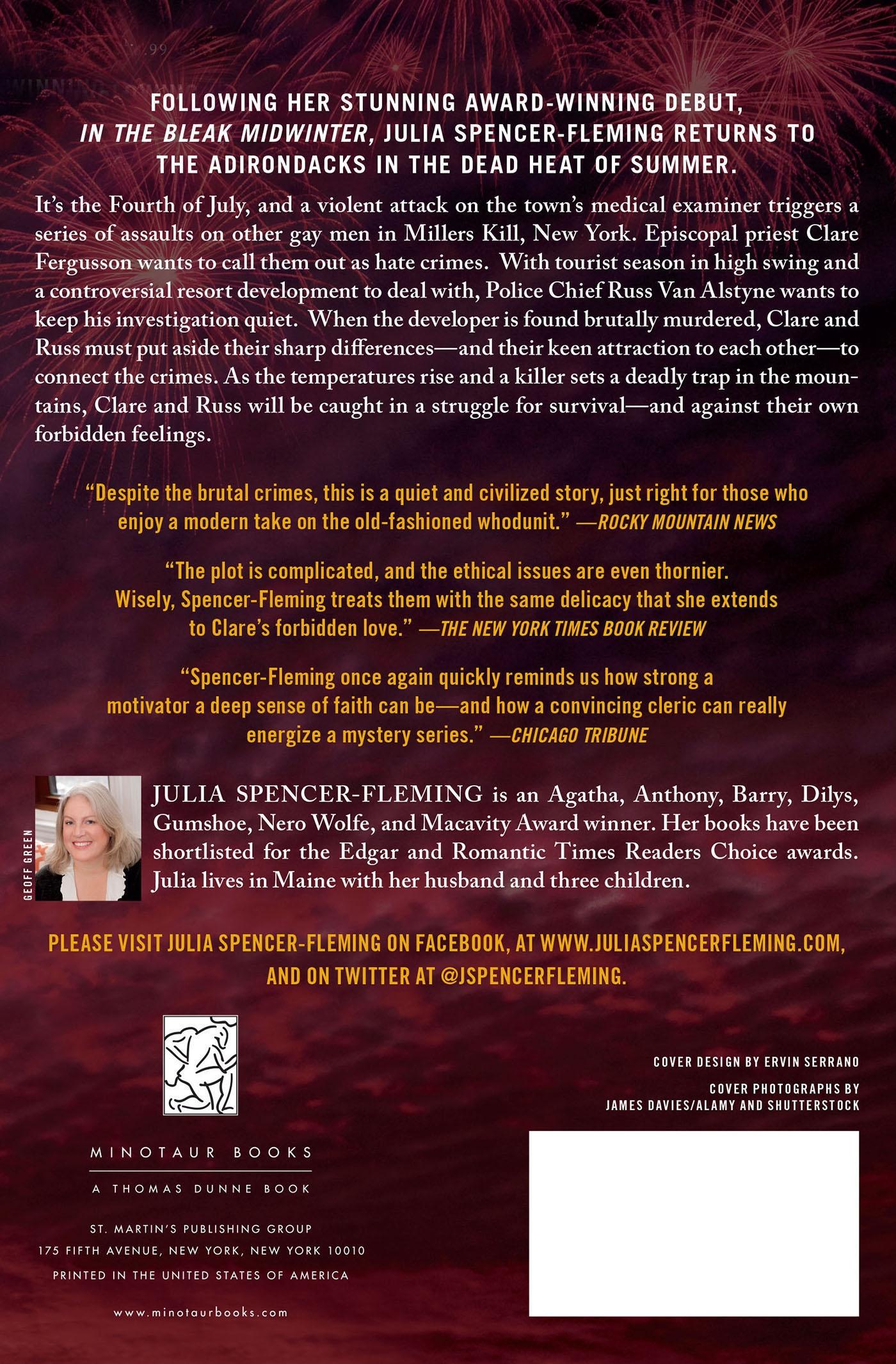 Rückseitencover A Fountain Filled with Blood