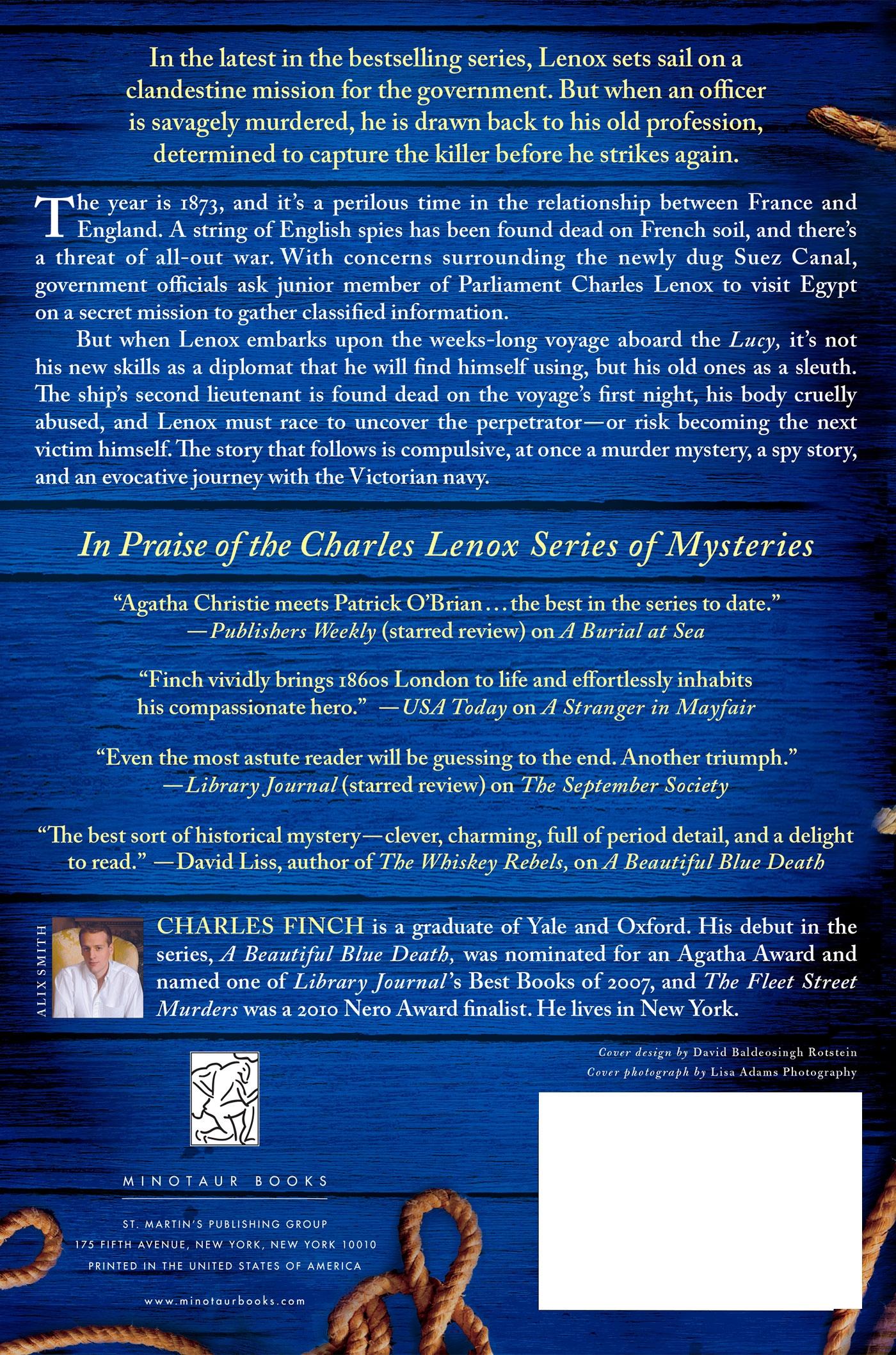 Rückseitencover A Burial at Sea