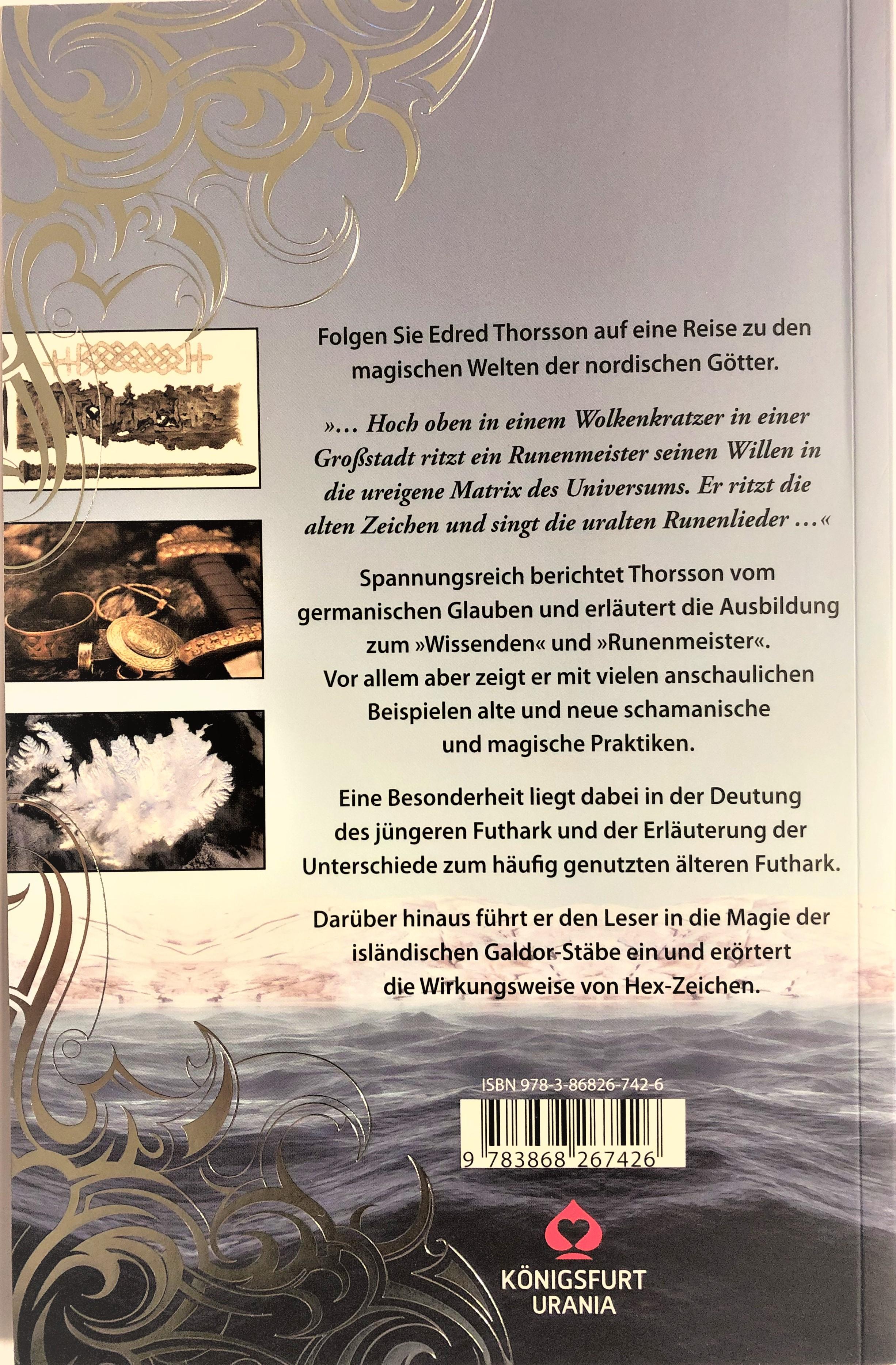 Rückseitencover Nordische Magie