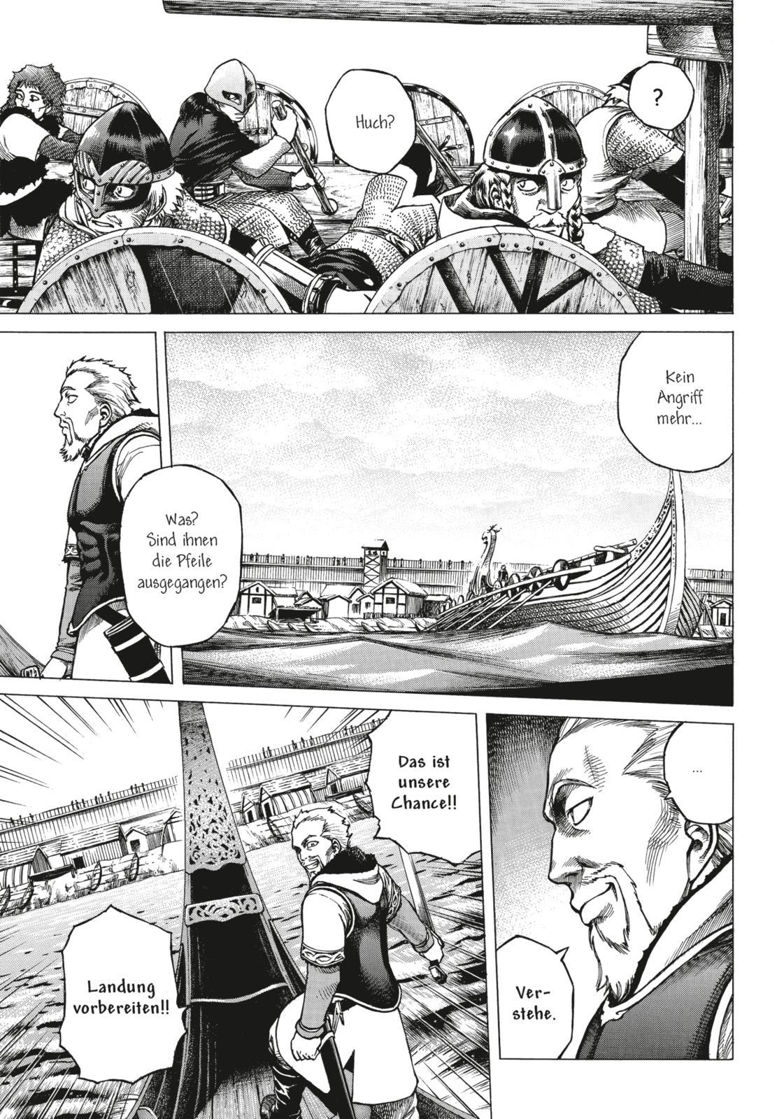 Beispielinhalt (Bild) Vinland Saga 01